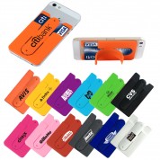 Smart Silicone Phone Wallet With Stand Smart Silicone Phone Wallet With Stand